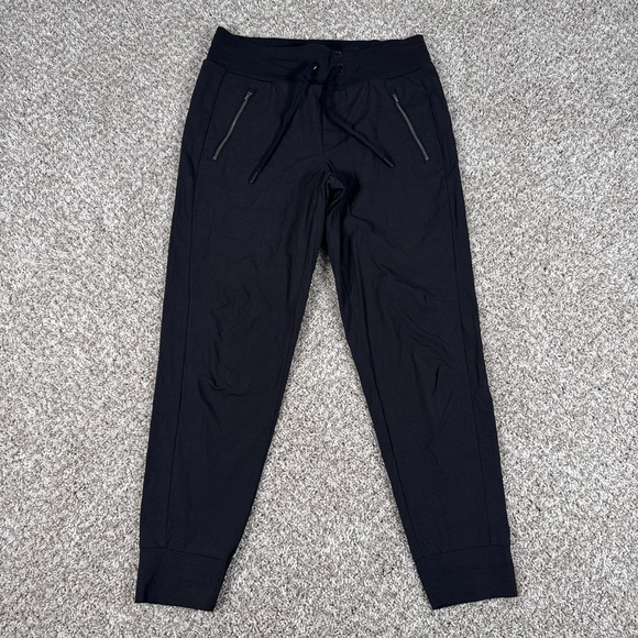 Athleta Pants - Athleta Pants Womens 6 Black Trekkie Mid Rise Legacy Jogger Ripstop